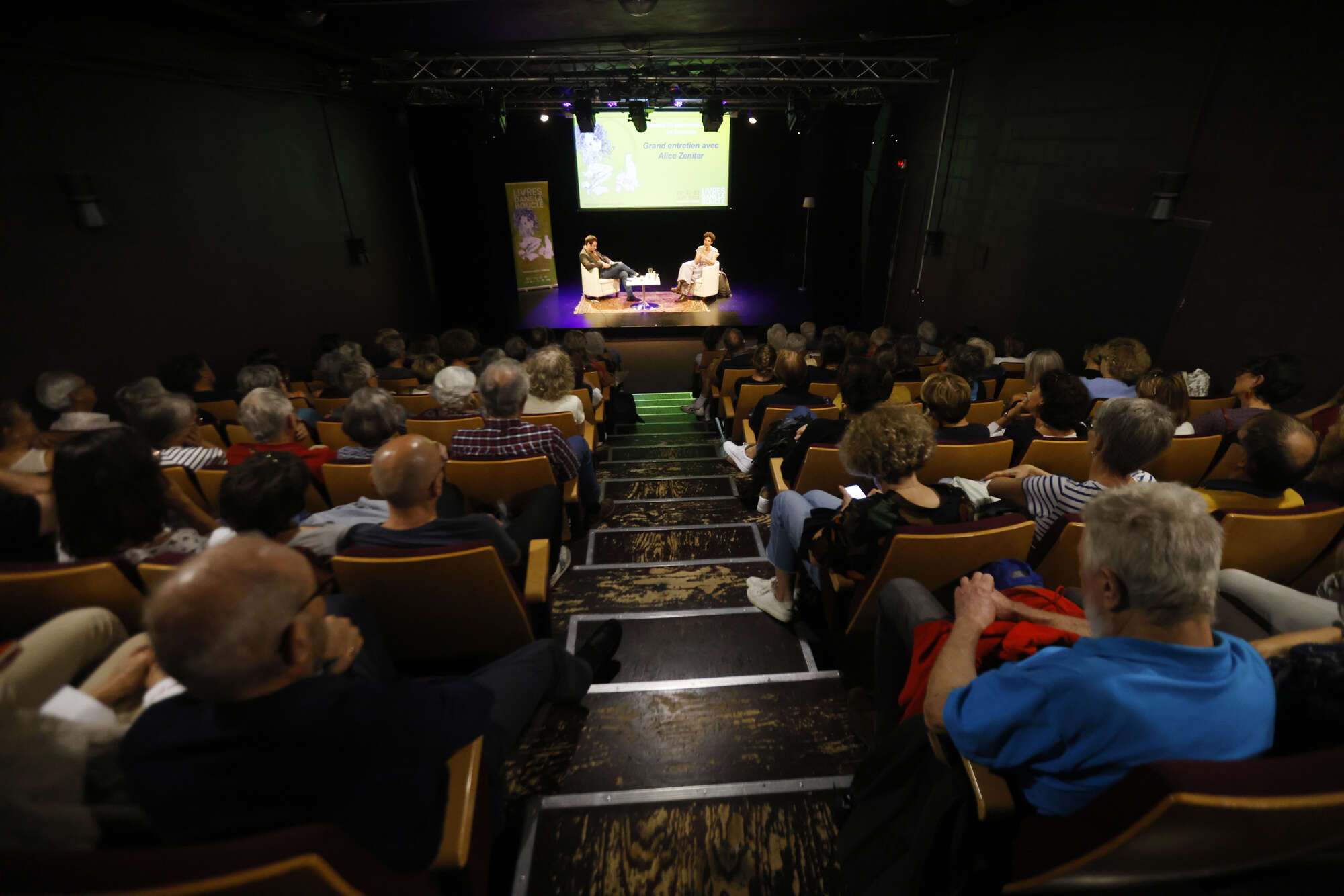 Le Scènacle Besançon - Salle de Spectacle - Conférence