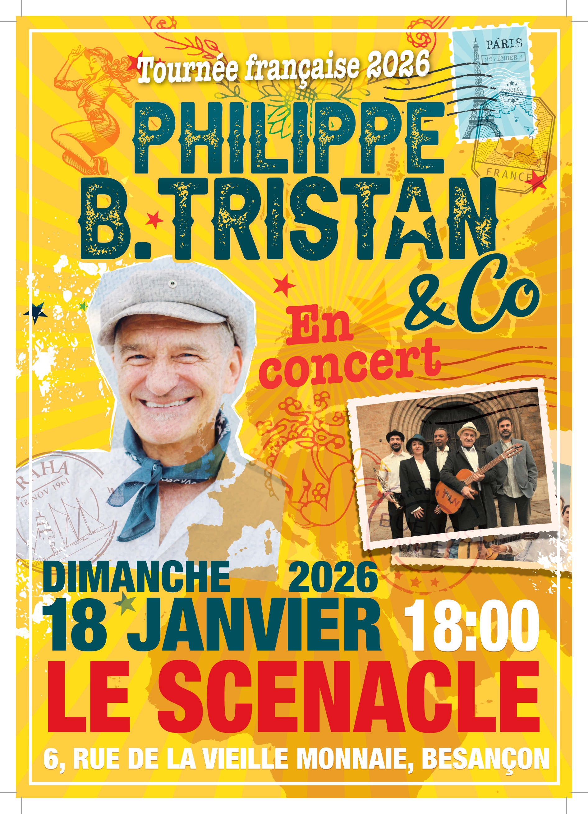 PHILIPPE B.TRISTAN