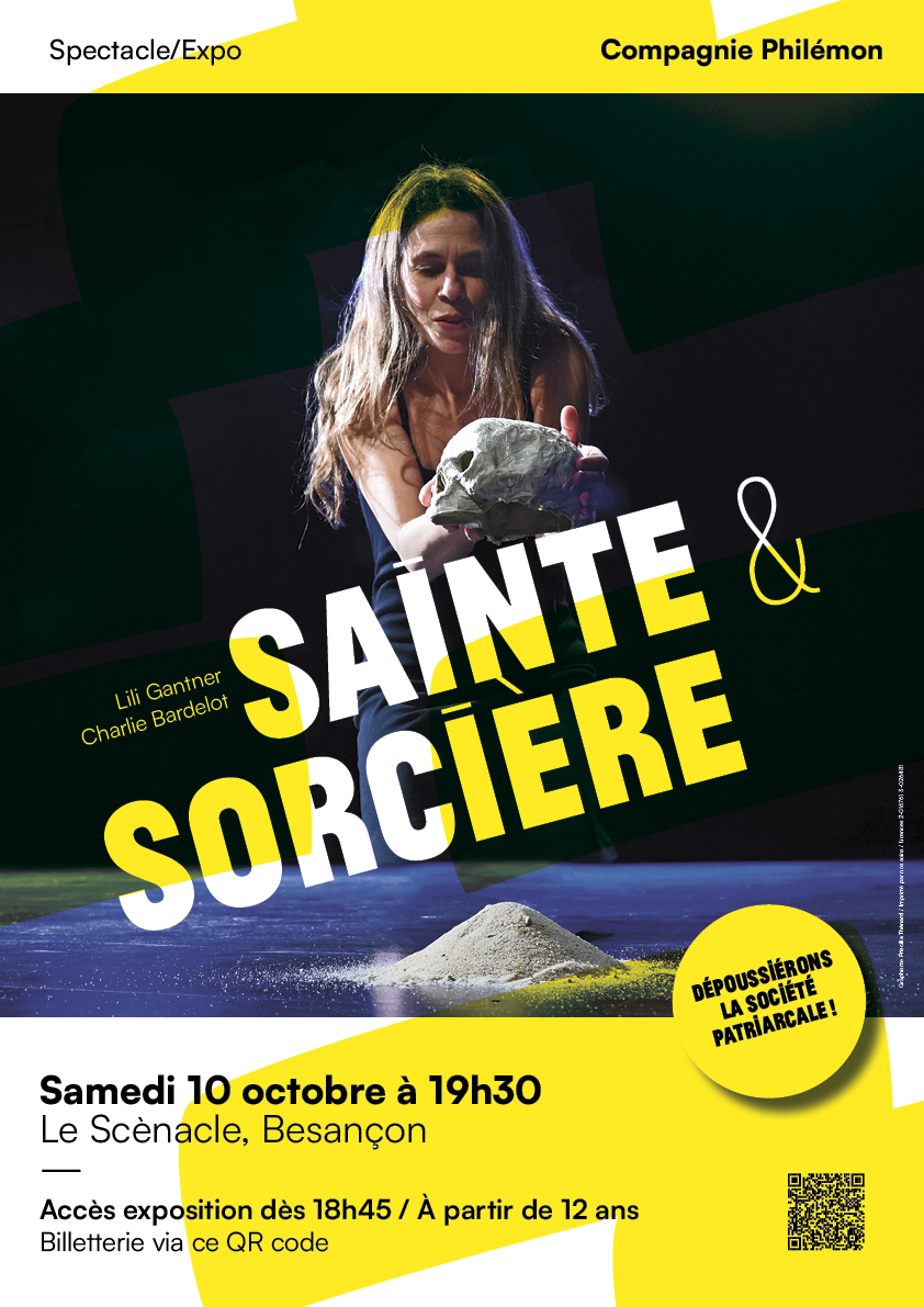 SAINTE & SORCIERE