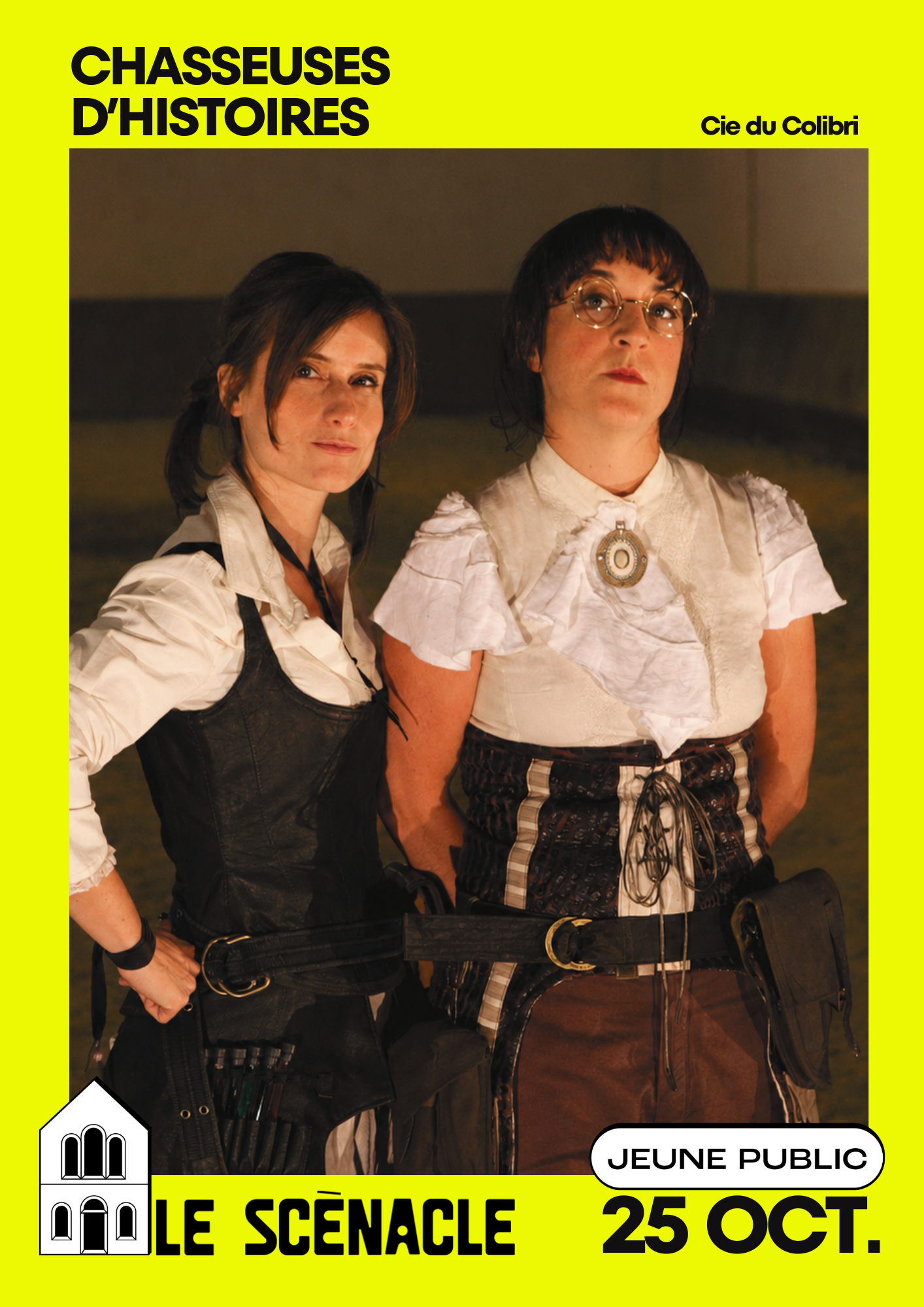 CHASSEUSES D&rsquo;HISTOIRES