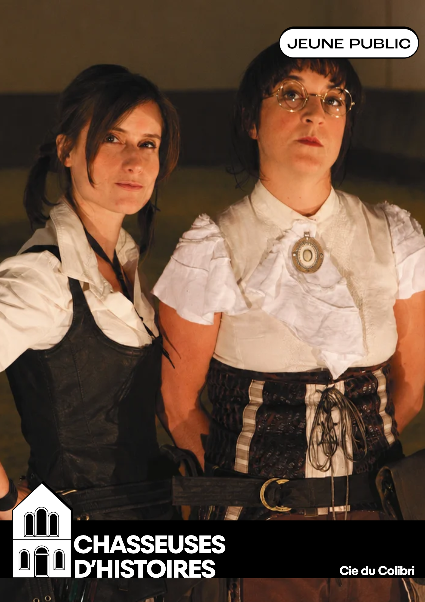 CHASSEUSES D&rsquo;HISTOIRES