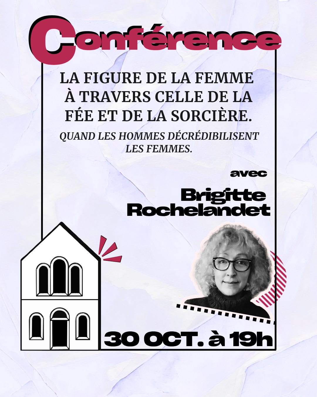 CONFERENCE – Brigitte Rochelandet