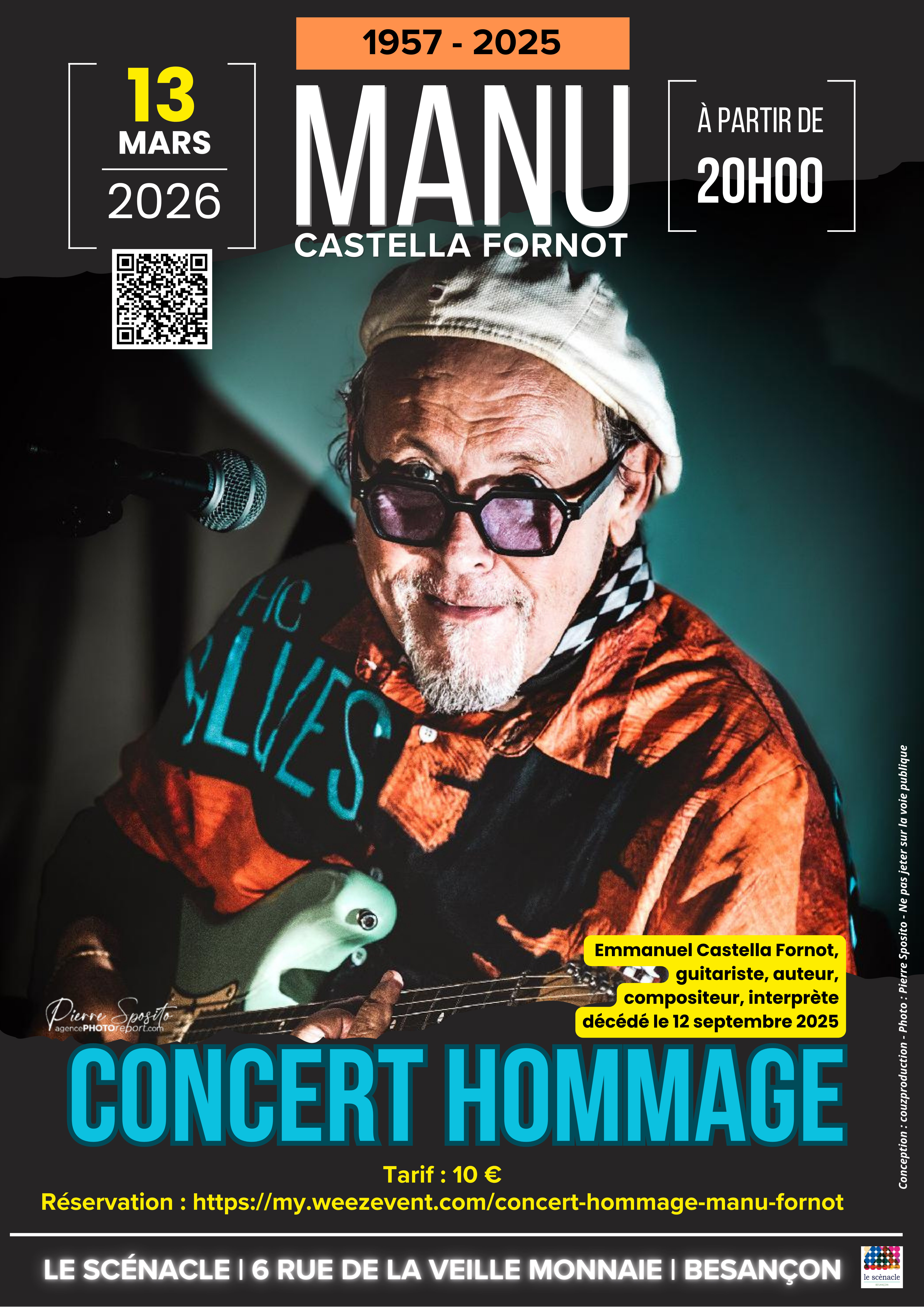 HOMMAGE A MANU CASTELLA&nbsp;FORNO