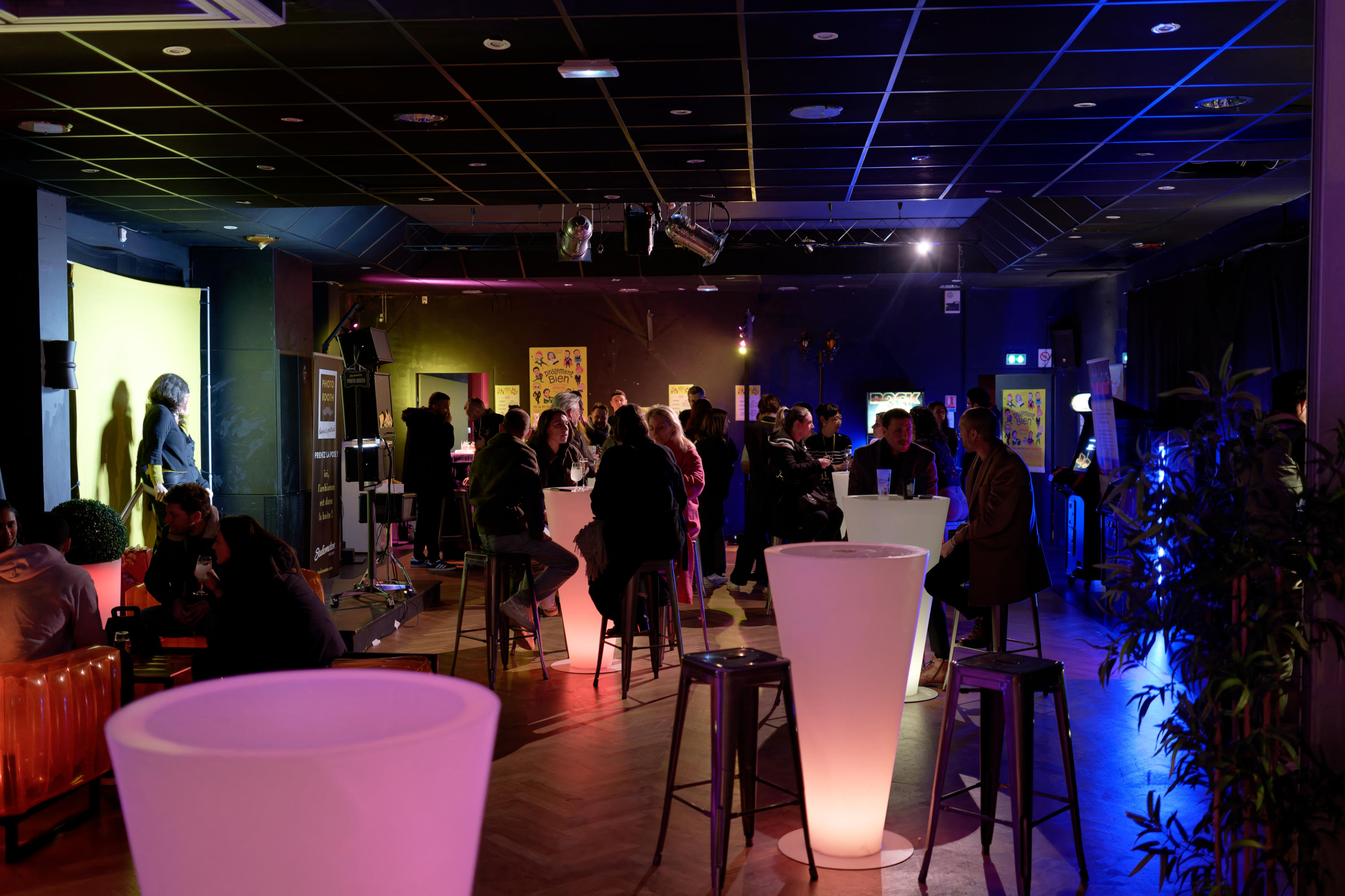 Le Scènacle Besançon - Black Box - Cocktail