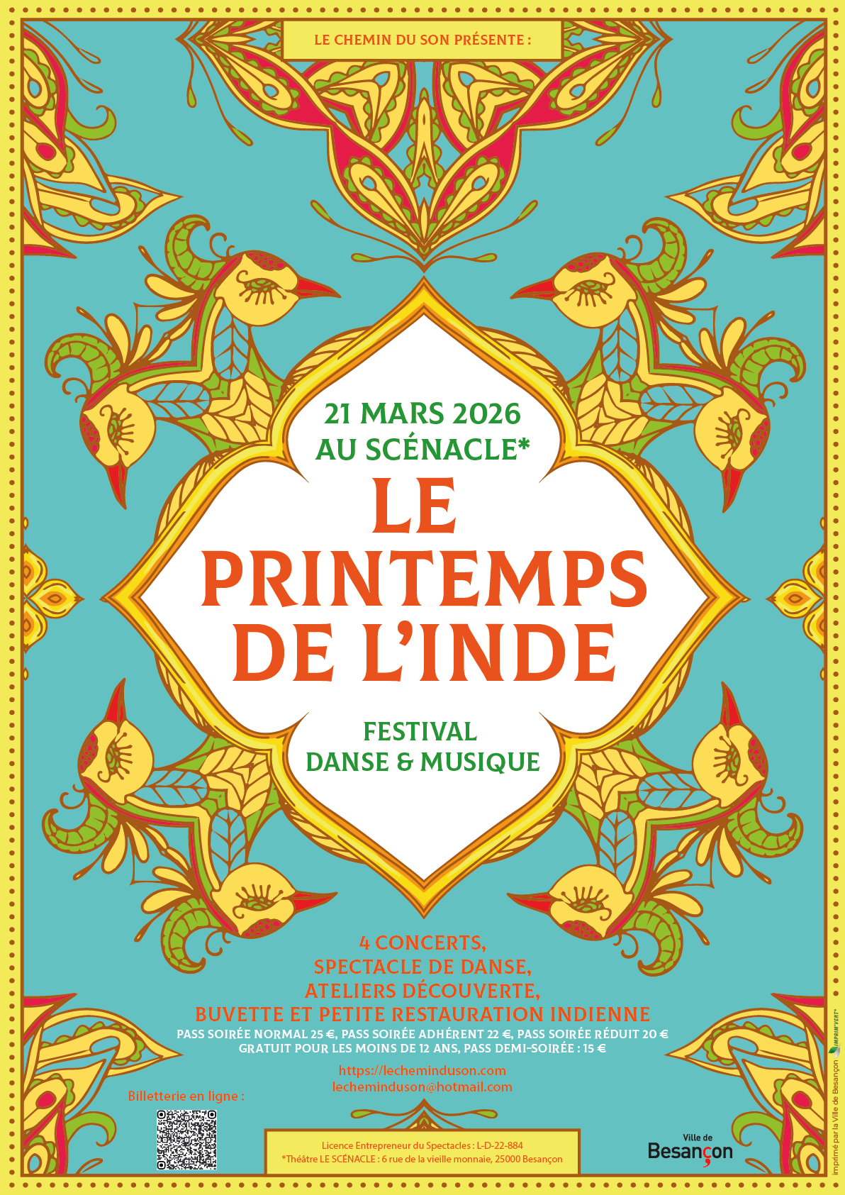 LE PRINTEMPS DE&nbsp;L&rsquo;INDE