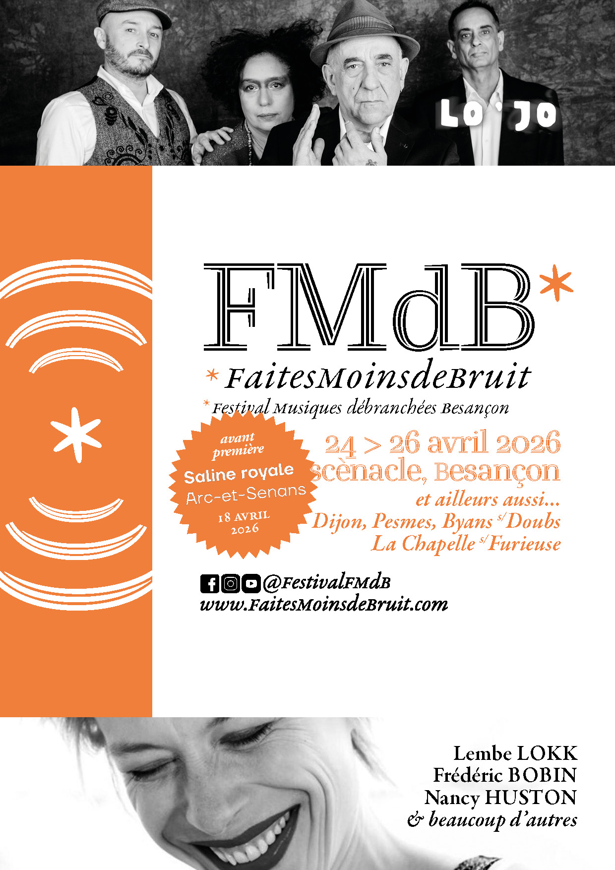 FAITES MOINS DE&nbsp;BRUIT